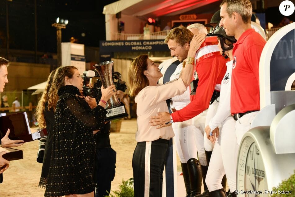 Charlotte Casiraghi at the Jumping de Monte-Carlo