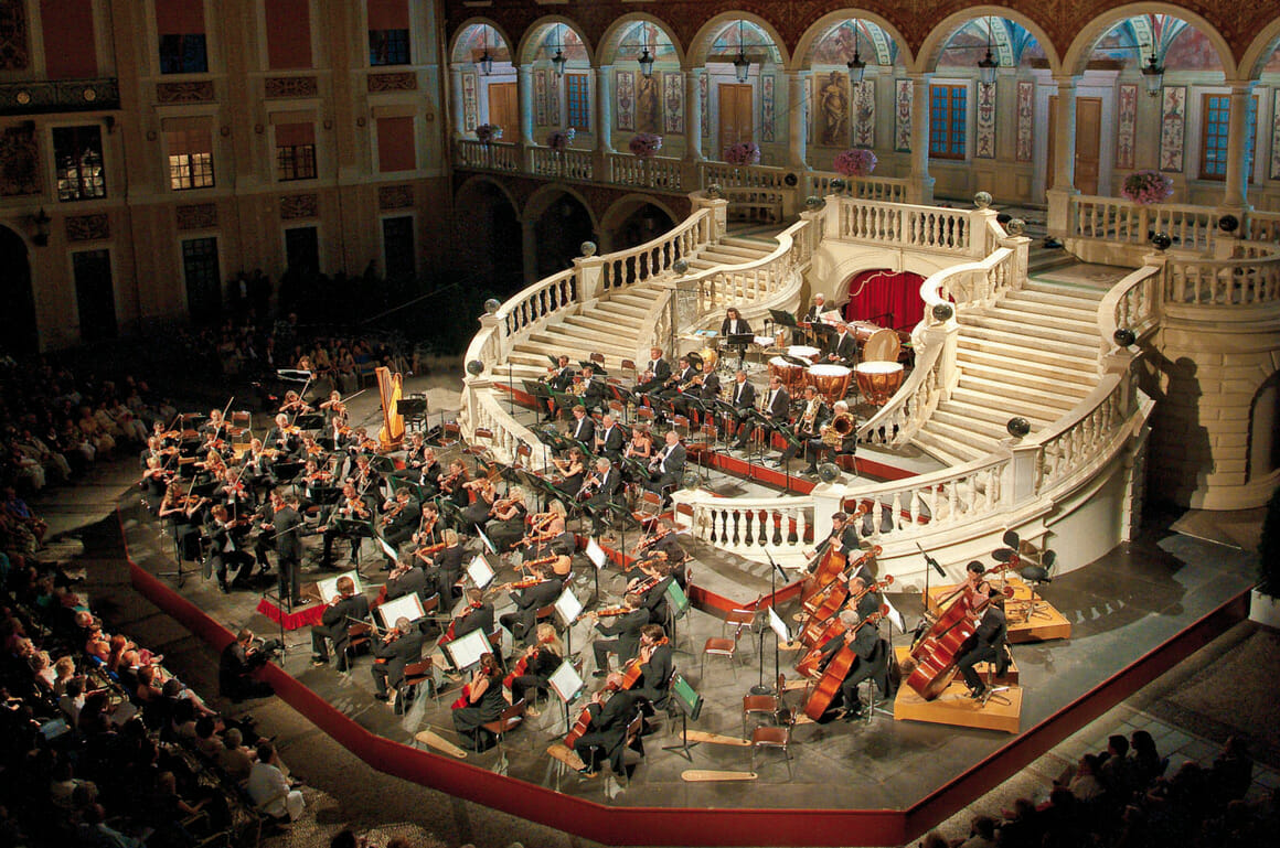 Concerts at the Prince's Palace