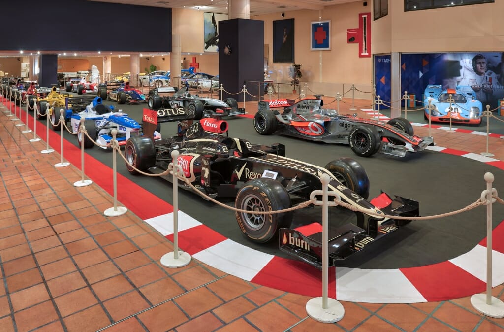 The cars collection of H.S.H. The Prince of Monaco