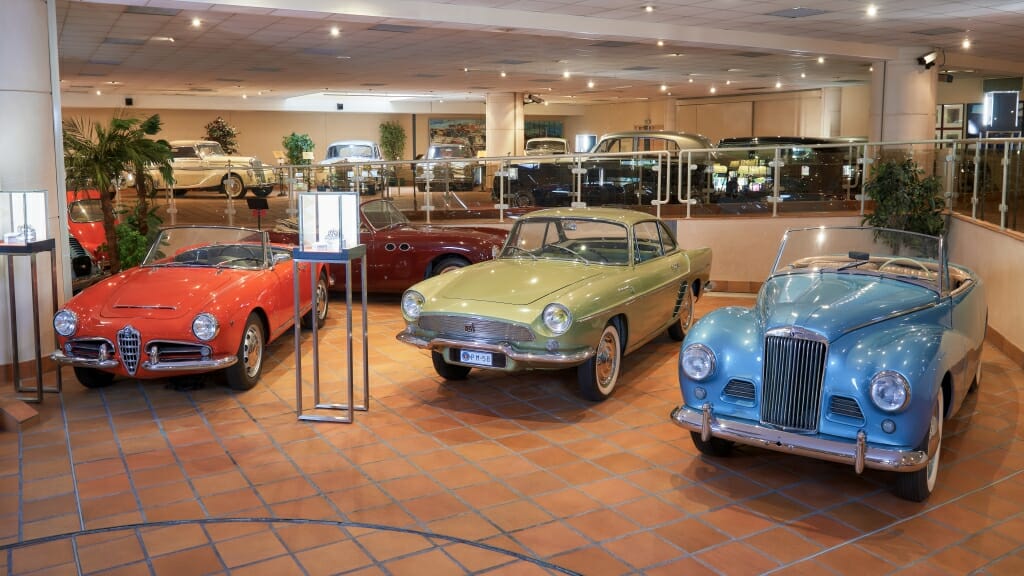 The cars collection of H.S.H. The Prince of Monaco