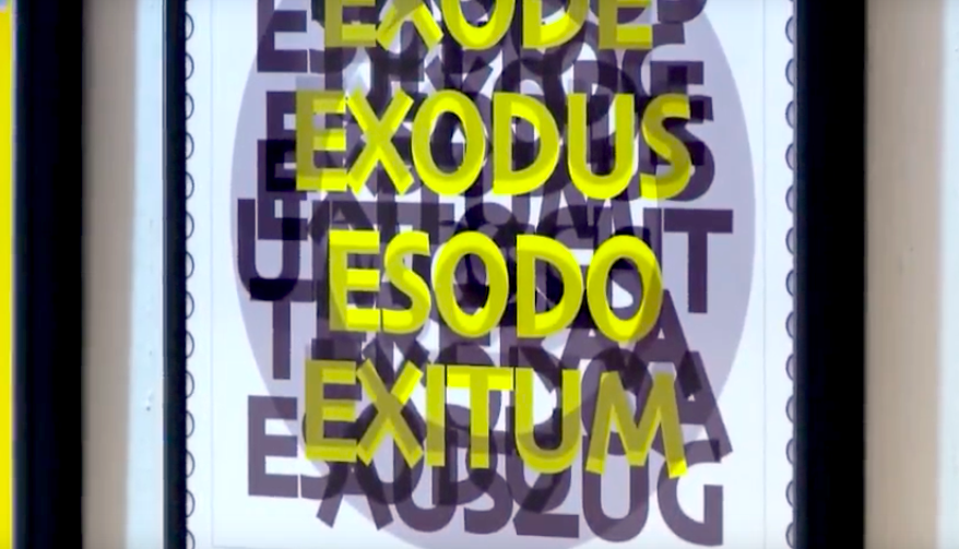 Exodus Exhibition at La Galerie des Pêcheurs