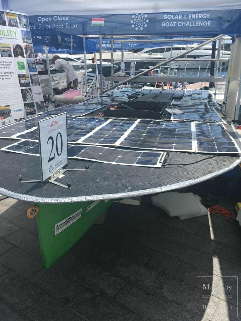 Solar and Energy Boat Challenge