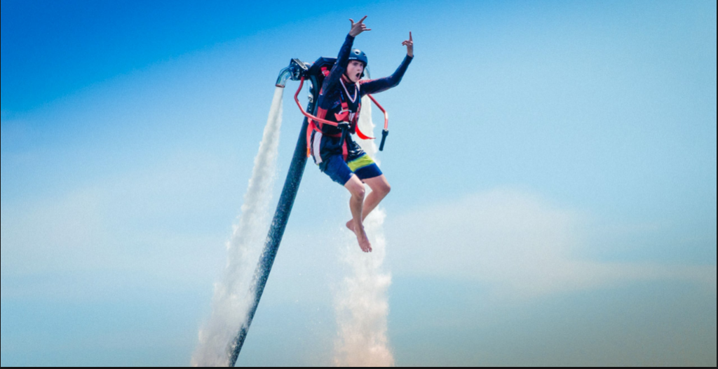 Water Jet Pack