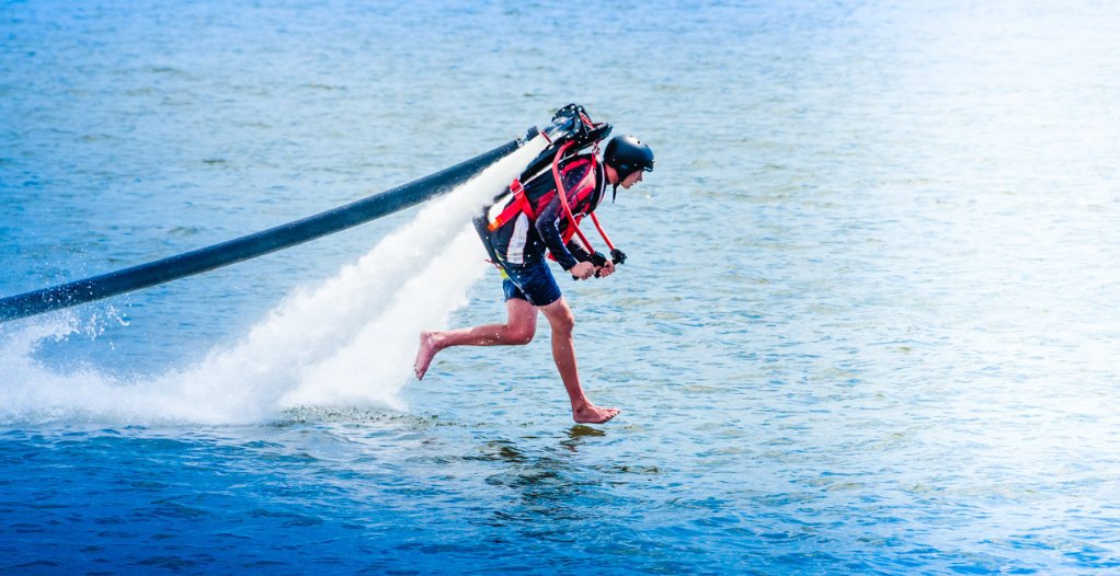 Water Jet Pack