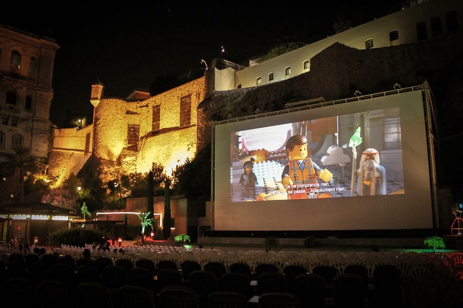 Open-Air Cinema