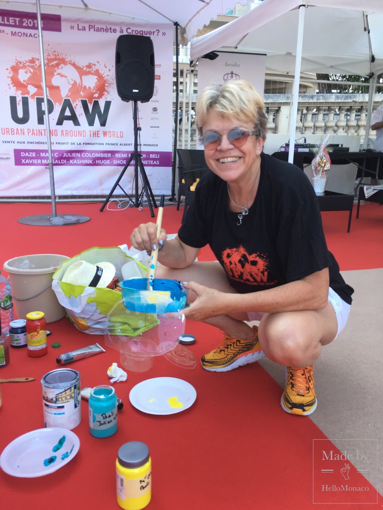 UPAW 2018 (Urban Painting around the World)