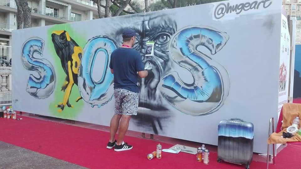 UPAW 2018 (Urban Painting around the World)