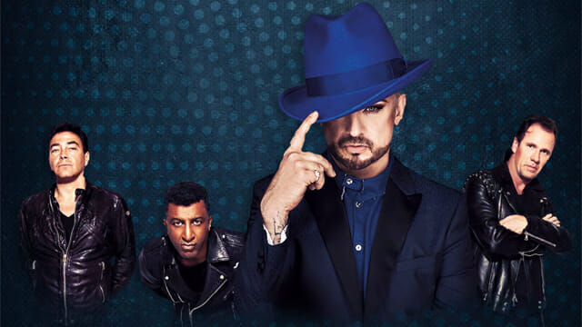 Boy George and Culture Club