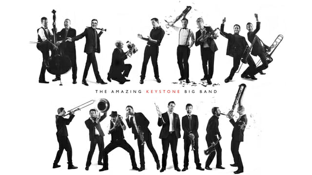 Share this article on: : The Amazing Keystone Big Band