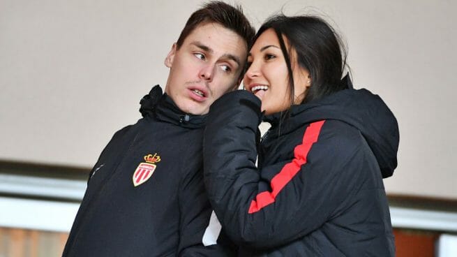 Louis Ducruet and Marie Chevallier ASM