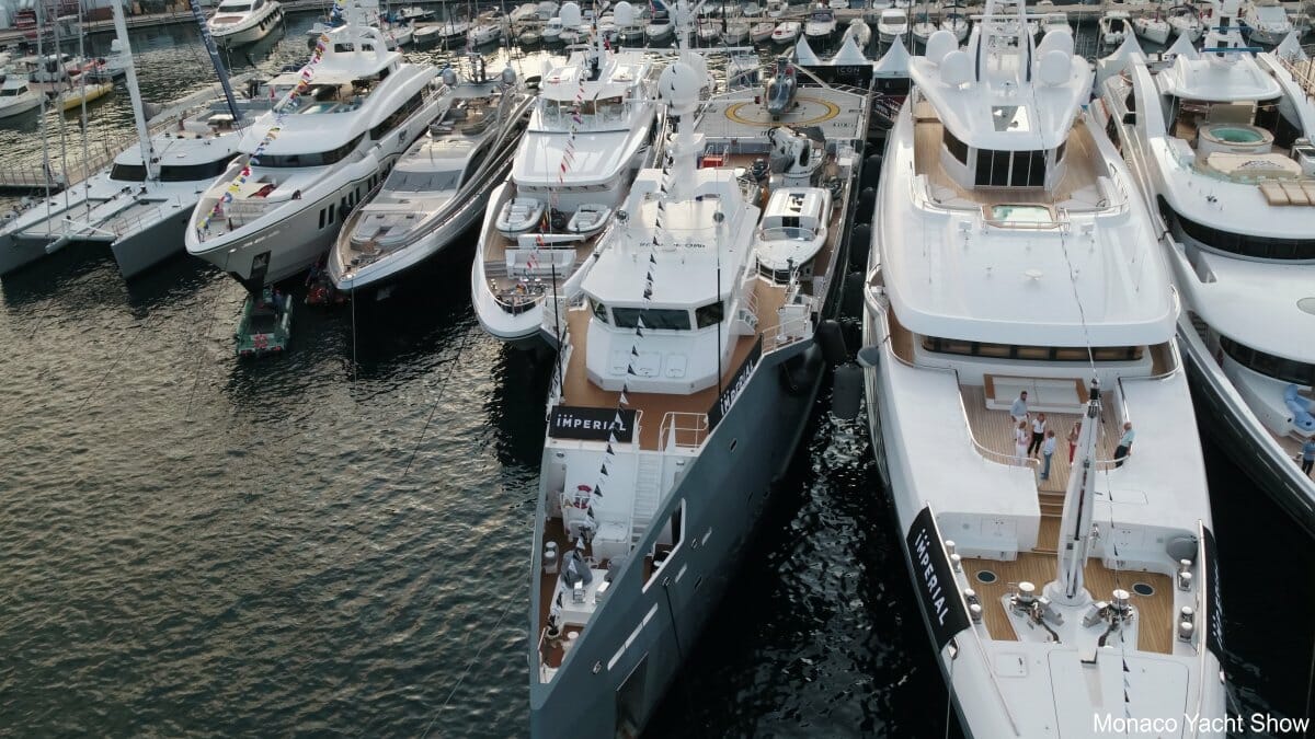 Monaco Yacht Show 