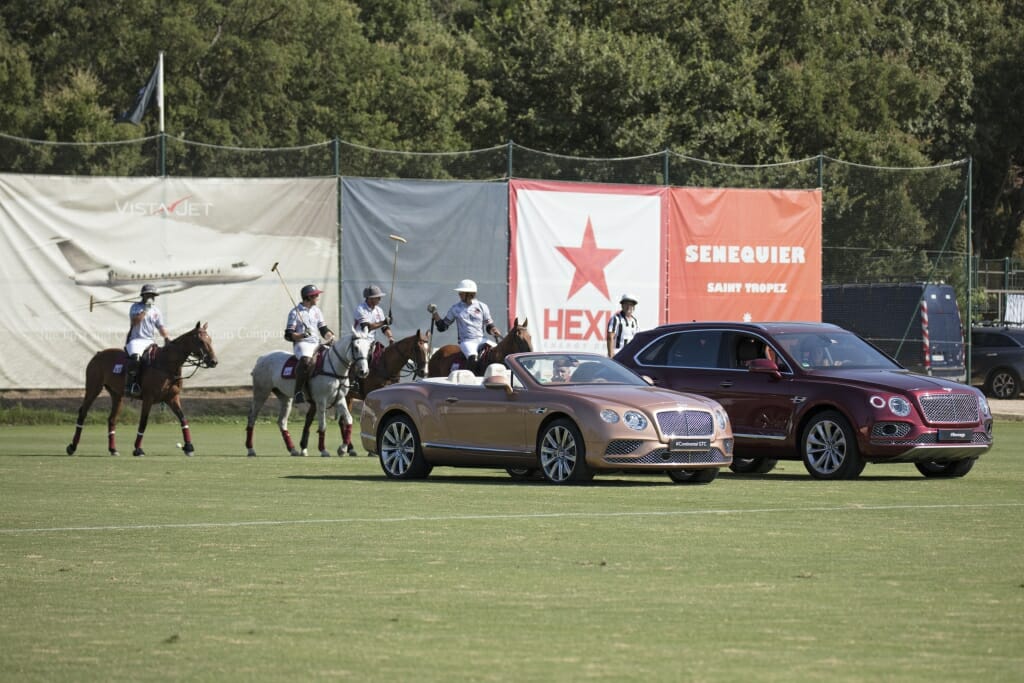 The Bentley Cannes and Monaco International Polo Cup