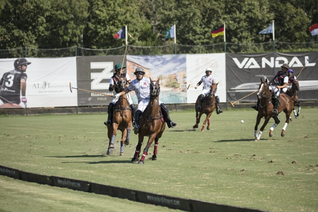 The Bentley Cannes and Monaco International Polo Cup