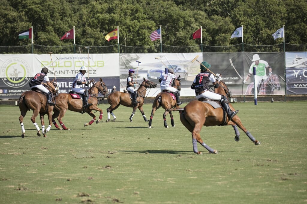 The Bentley Cannes and Monaco International Polo Cup