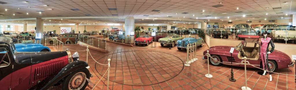 The cars collection of H.S.H. The Prince of Monaco