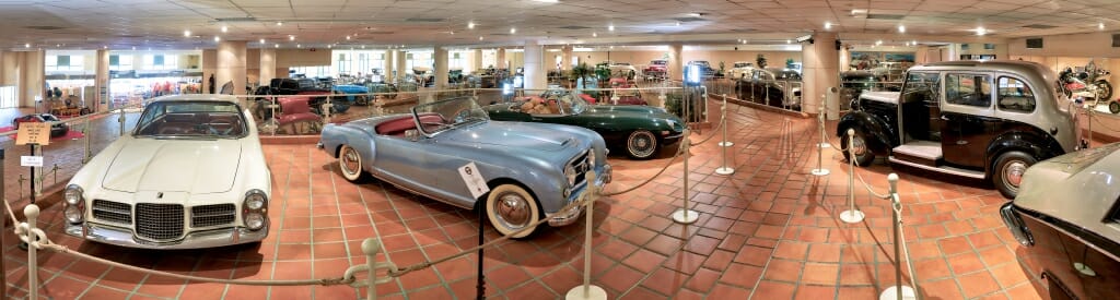 The cars collection of H.S.H. The Prince of Monaco