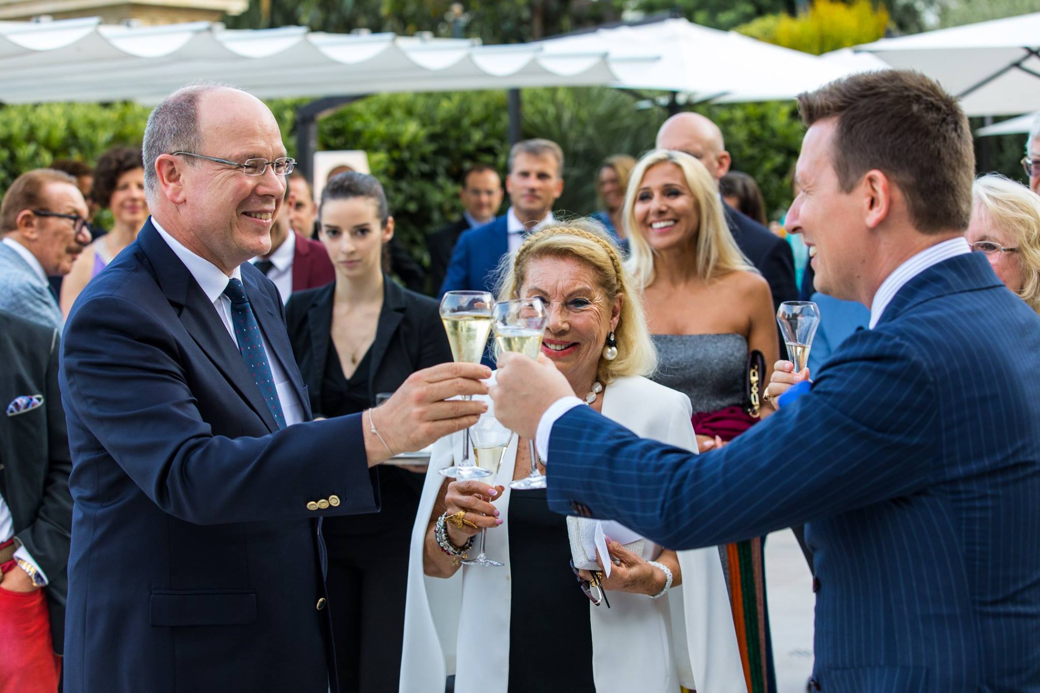 Prince Albert at CREM Anniversary