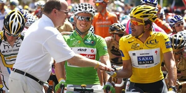 Prince Albert tour de France 2018