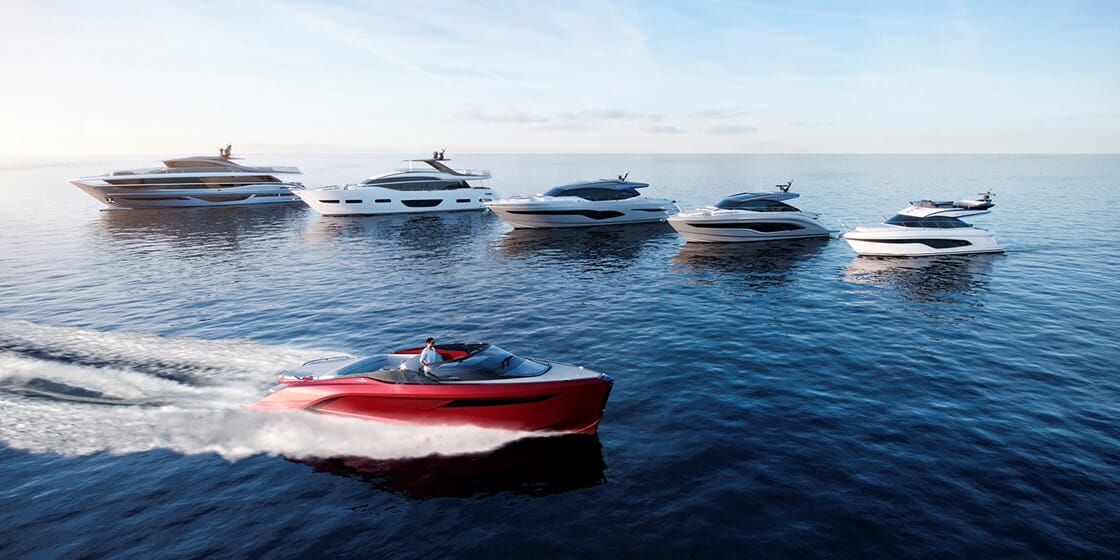 Princess yachts
