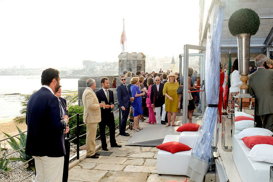 Reception at Monaco’s Embassy in Portugal