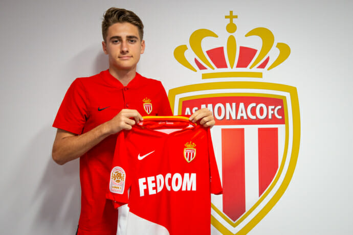 Robert Navarro joins AS Monaco