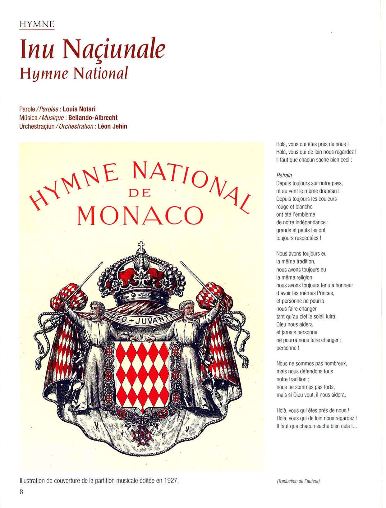 Monegasque Symbols