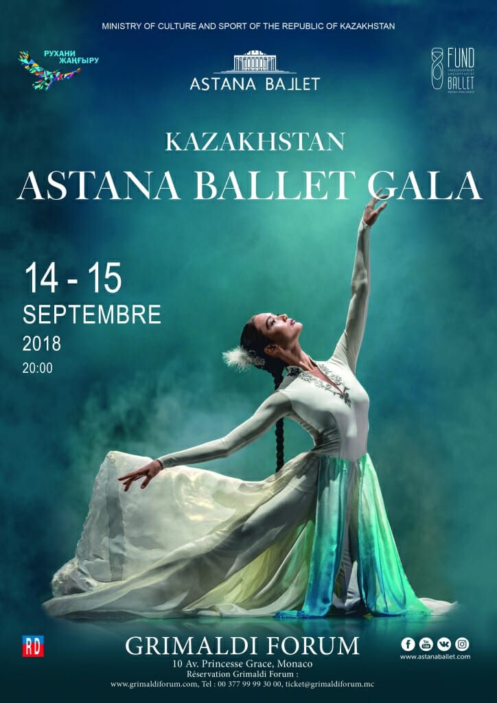 Kazakhstan Astana Ballet Gala