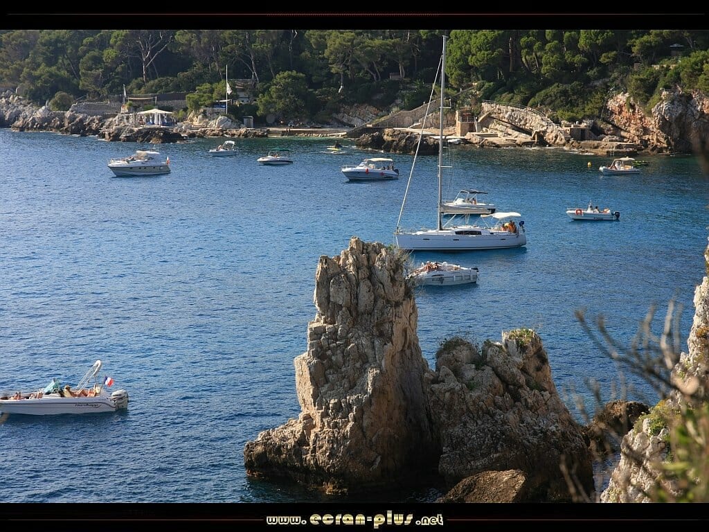 Baie des Milliardaires Beach