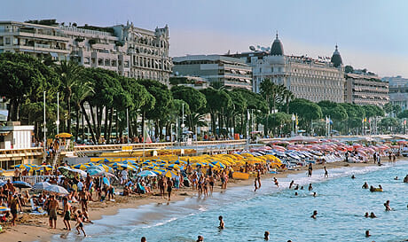 Cannes Croisette