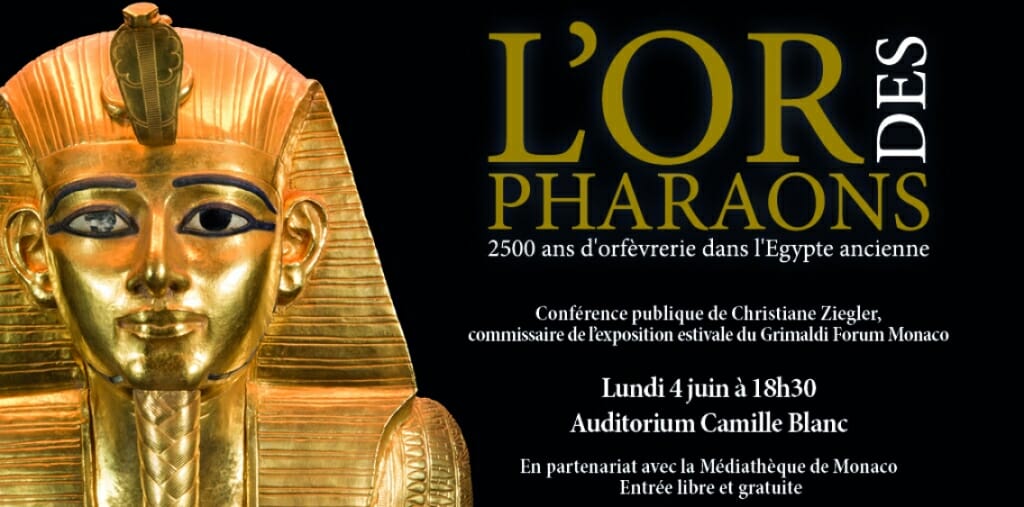 «The Golden Treasures of the Pharaohs" exhibition