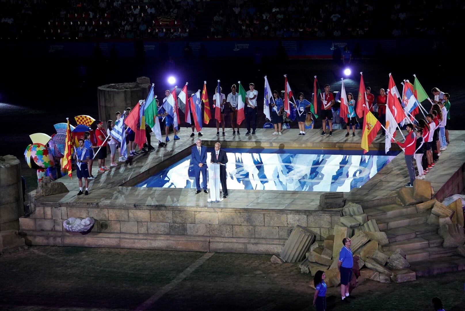 Mediterranean Games in Tarragon