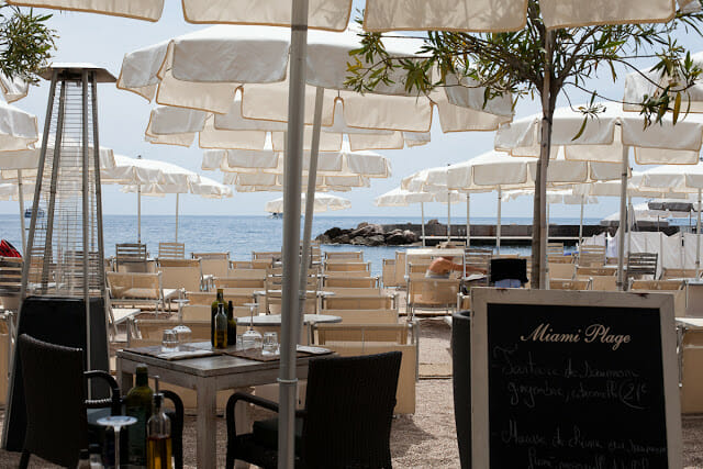 Miami Plage on Larvotto