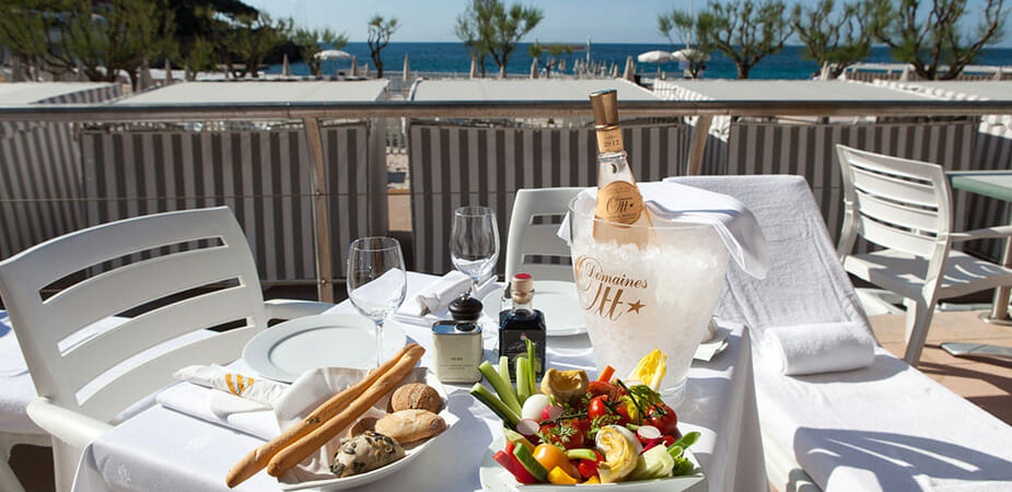 Monte-Carlo Beach Club les cabans couchettes