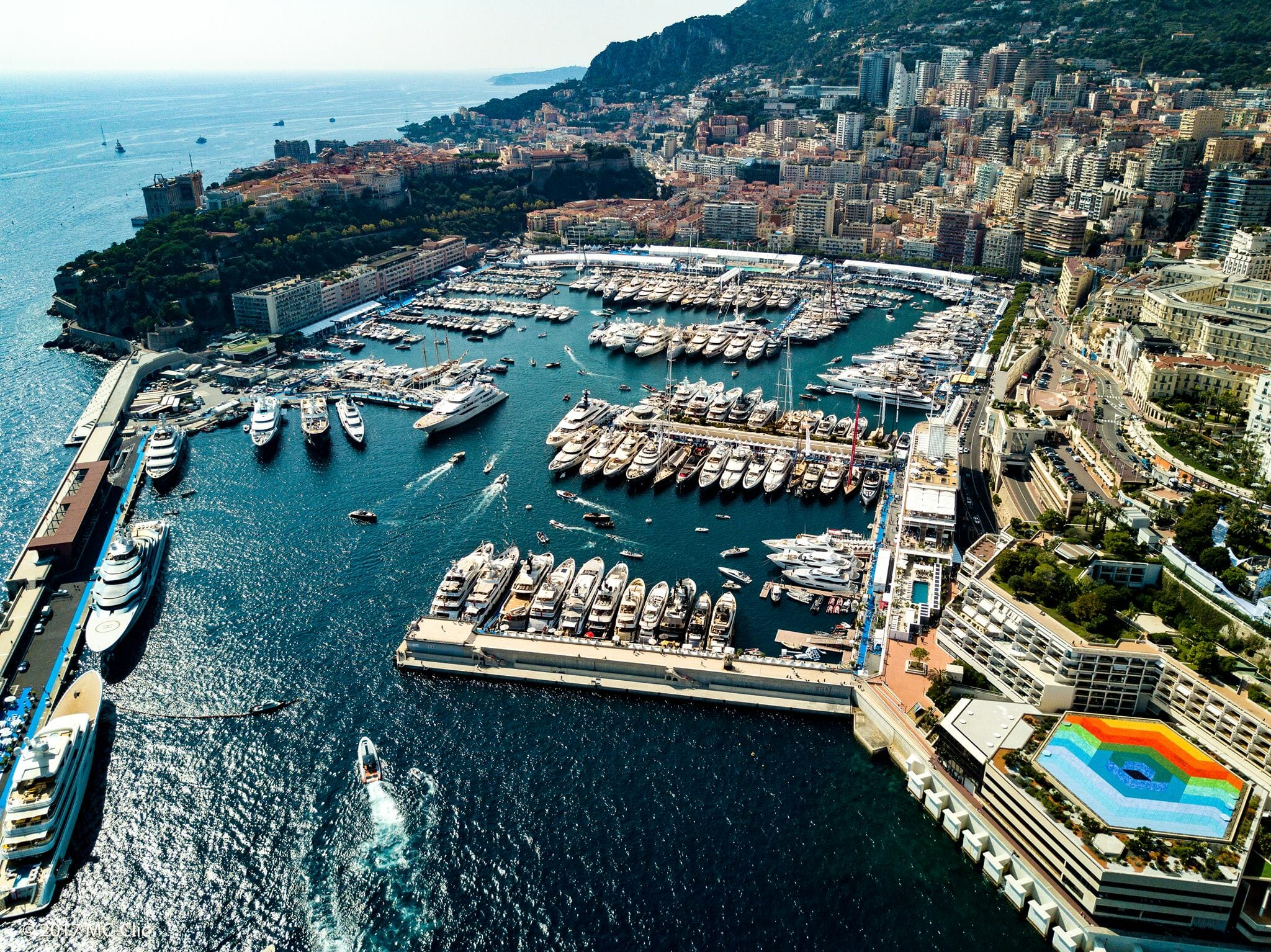 Monaco Yacht Show