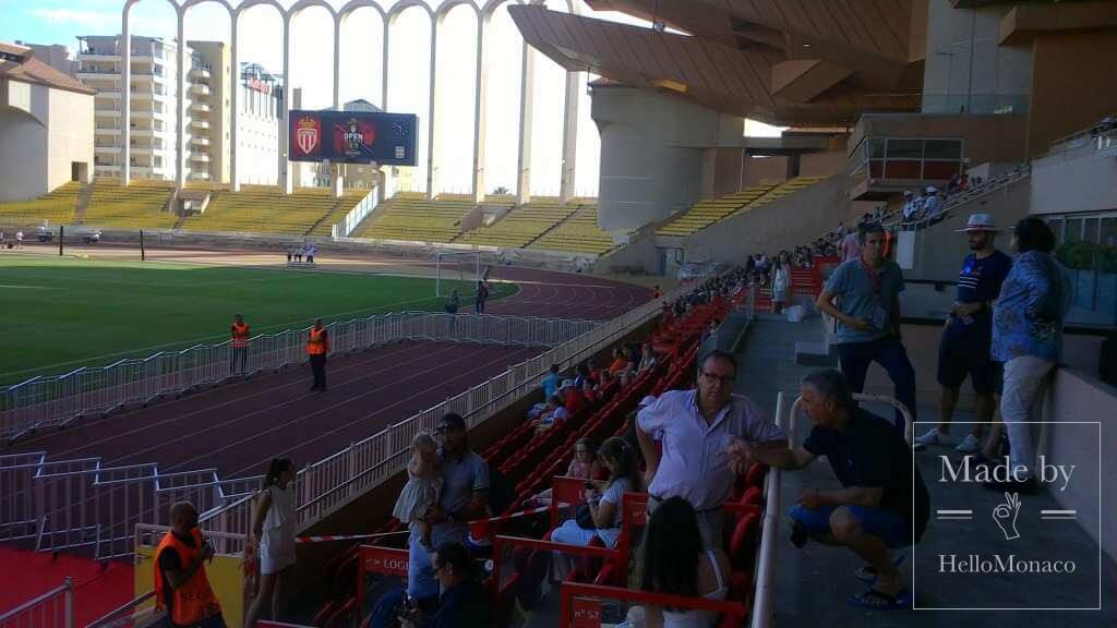 AS Monaco Football Club in all its catching glory at the 1st Open Training