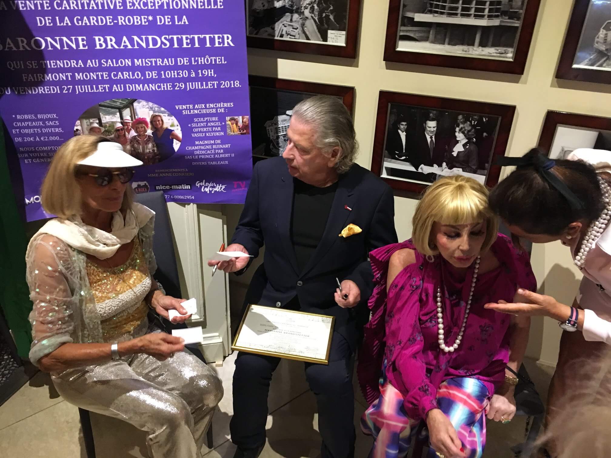 Baroness Brandstetter auction