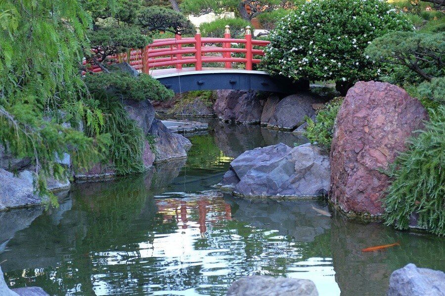 Monaco’s Japanese Garden