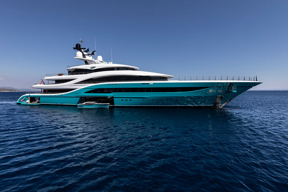 77-metre superyacht Go