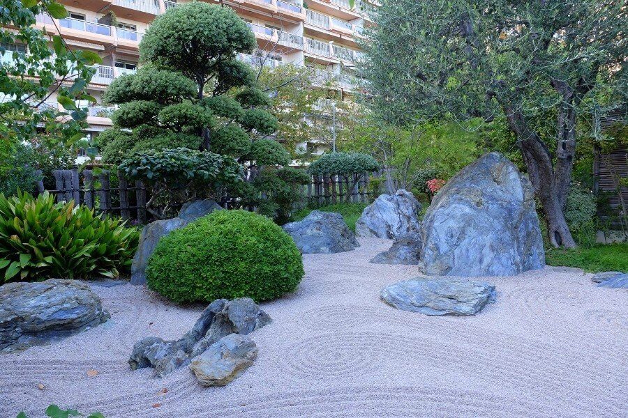 Monaco’s Japanese Garden