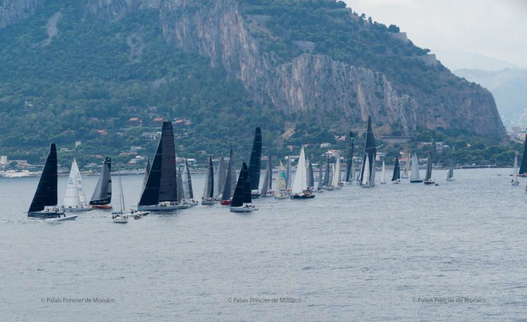 Prince Albert attends Palermo / Monte Carlo Regatta