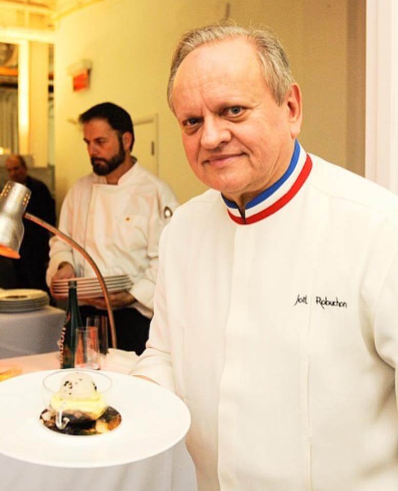 Treasured in Monaco, Joel Robuchon, Creator of Heavenly Cuisine, Soars