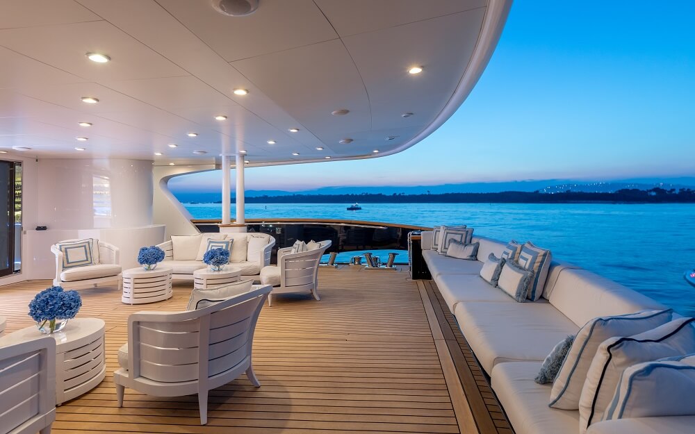 54-metre superyacht Mischief