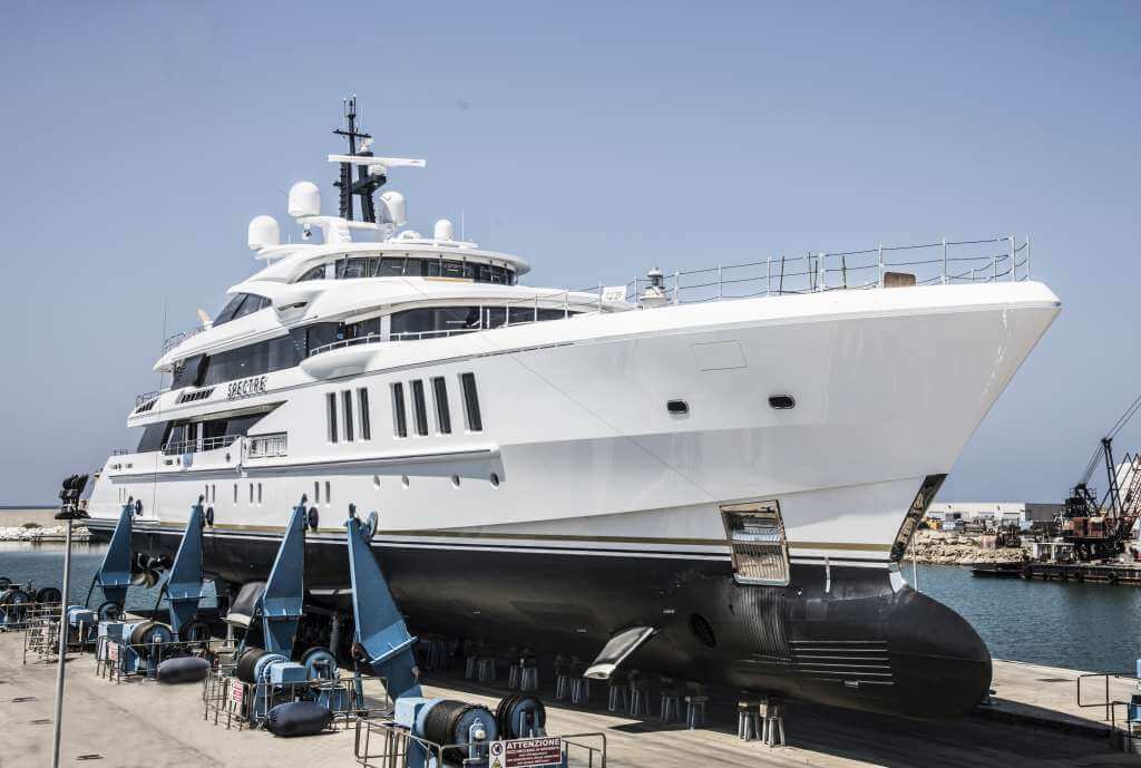 69-metre superyacht Spectre