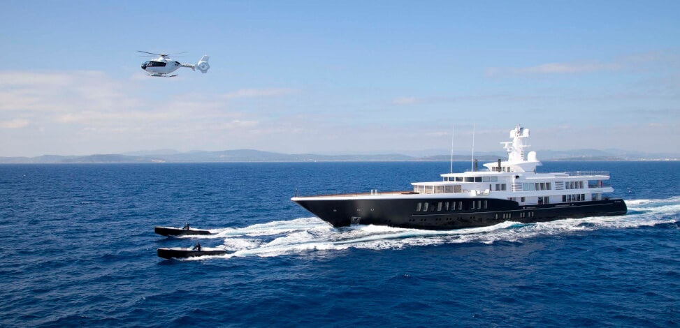 Air yacht