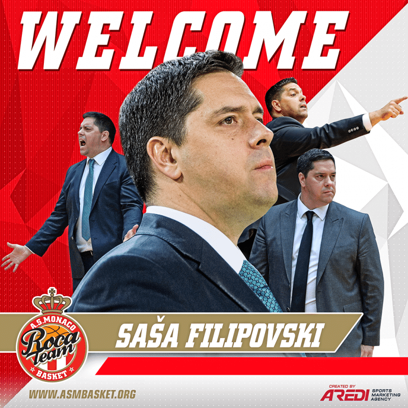 Roca Team welcomes New Basketball Coach Sasa Filipovski
