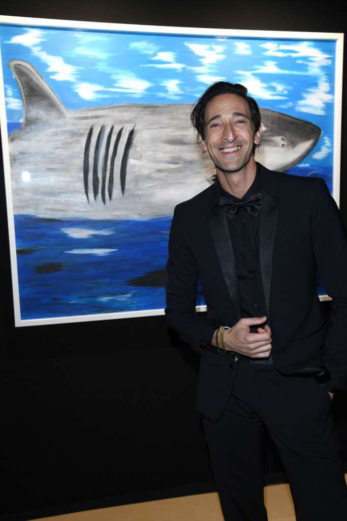 Adrien Brody Monte-Carlo Gala for the Global Ocean