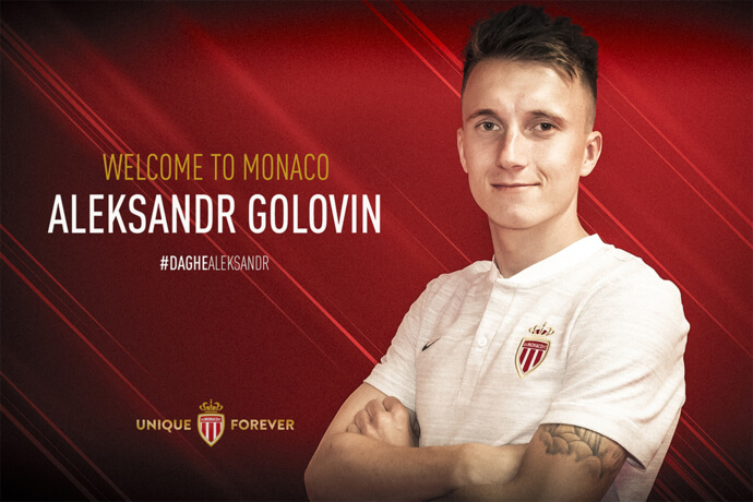 Aleksandr Golovin AS Monaco