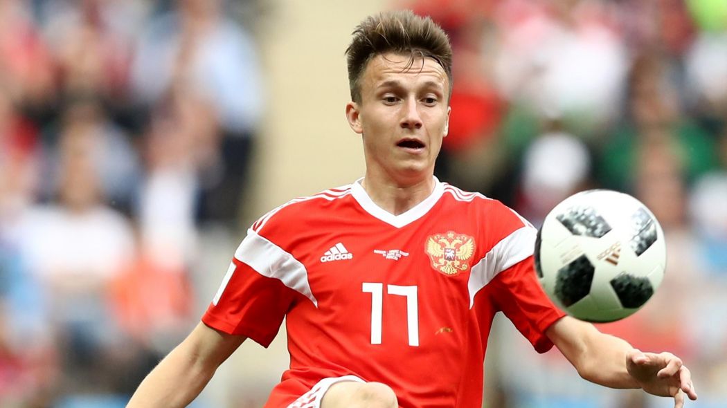 Aleksandr Golovin signs AS Monaco