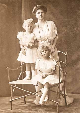 Alice with Margarita and Theodora