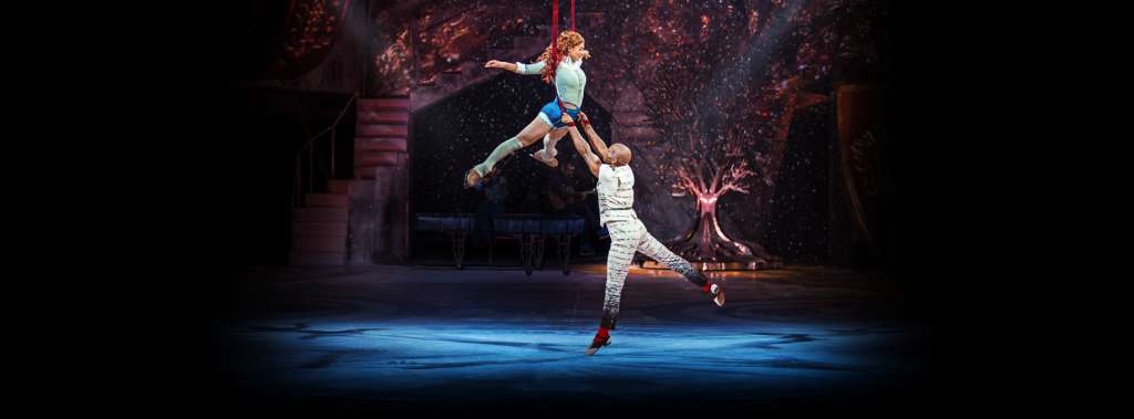Cirque du Soleil create a Monte-Carlo Extravaganza